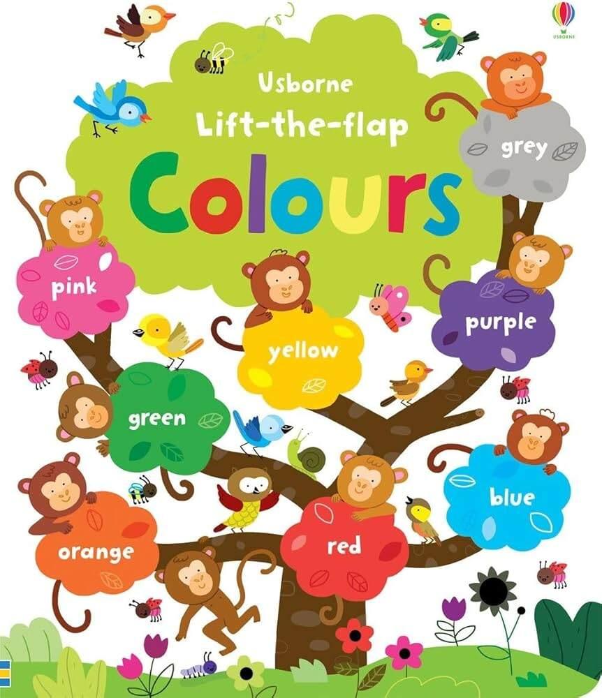 Sách thiếu nhi tiếng Anh - [LTF] Colours