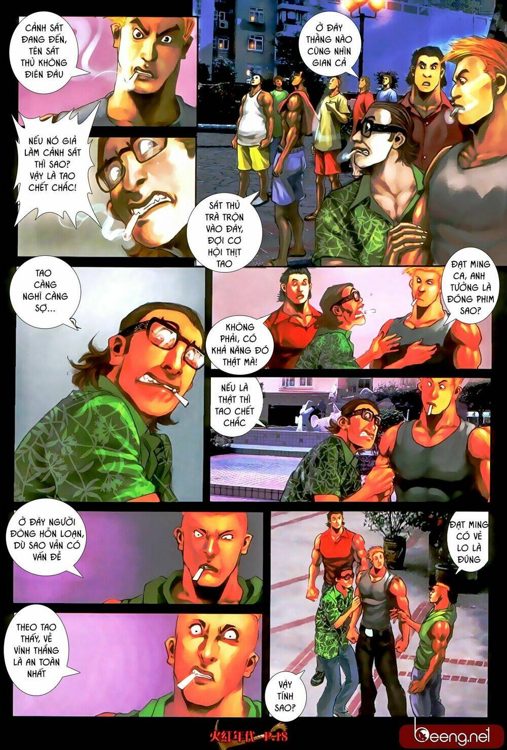 hỏa hồng niên đại hắc cốt đường chapter 522 3