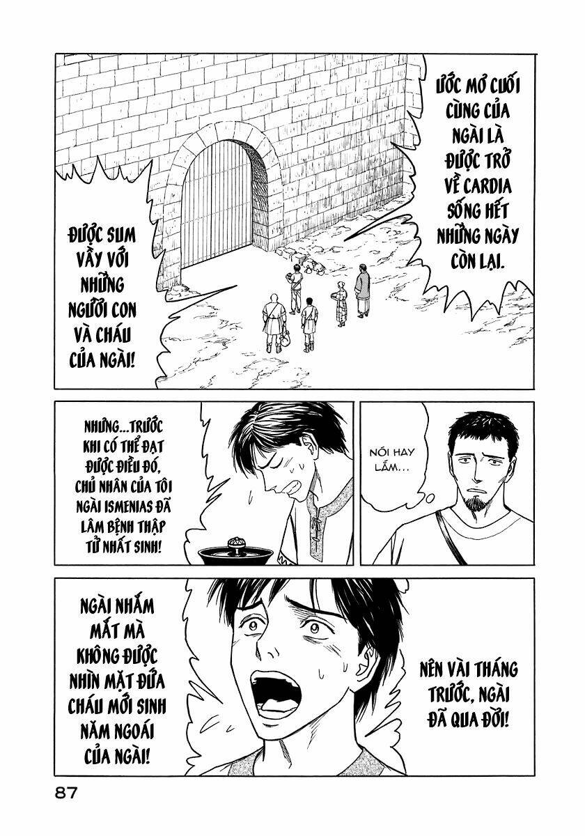 thư ký của alexandros đại đế chapter 4 8