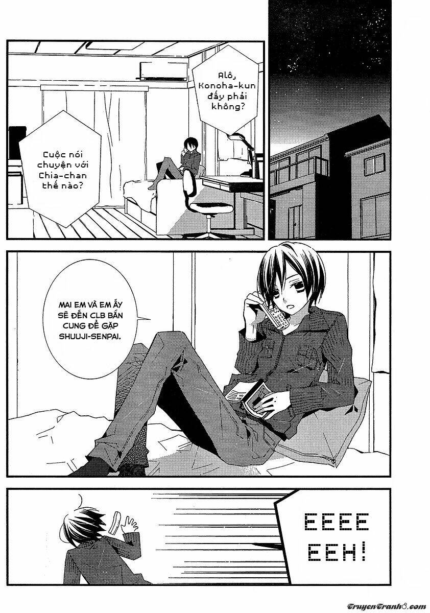 cô gái văn chương và tên hề thích chết chapter 8 16