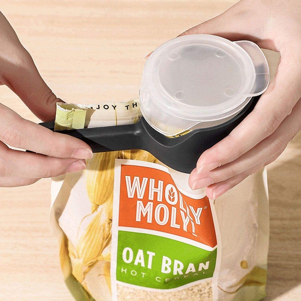 Bộ 4 Nắp Kẹp Túi Bảo Quản Thực Phẩm