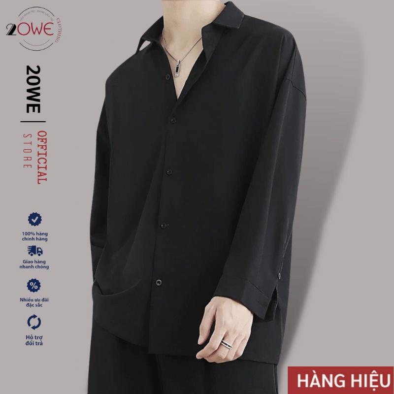 Áo sơ mi nam 20We chất kate lụa siêu đẹp, Áo sơ mi phong cách công sở