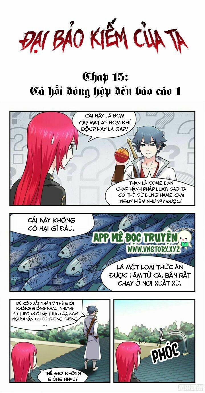 đại bảo kiếm của ta chapter 15 1