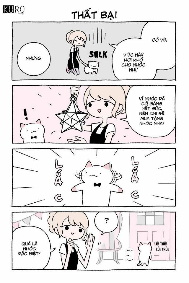 chú mèo kỳ diệu kyuu-chan chapter 102 2