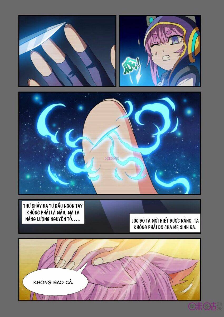 tấn công nào! ma vương! chapter 49 4