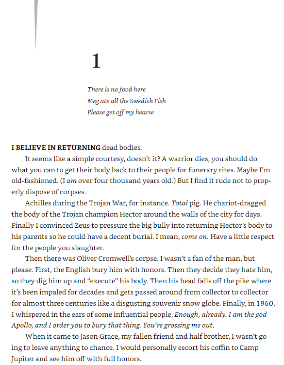 Sách ngoại văn: The Trials Of Apollo 4: The Tyrant's Tomb