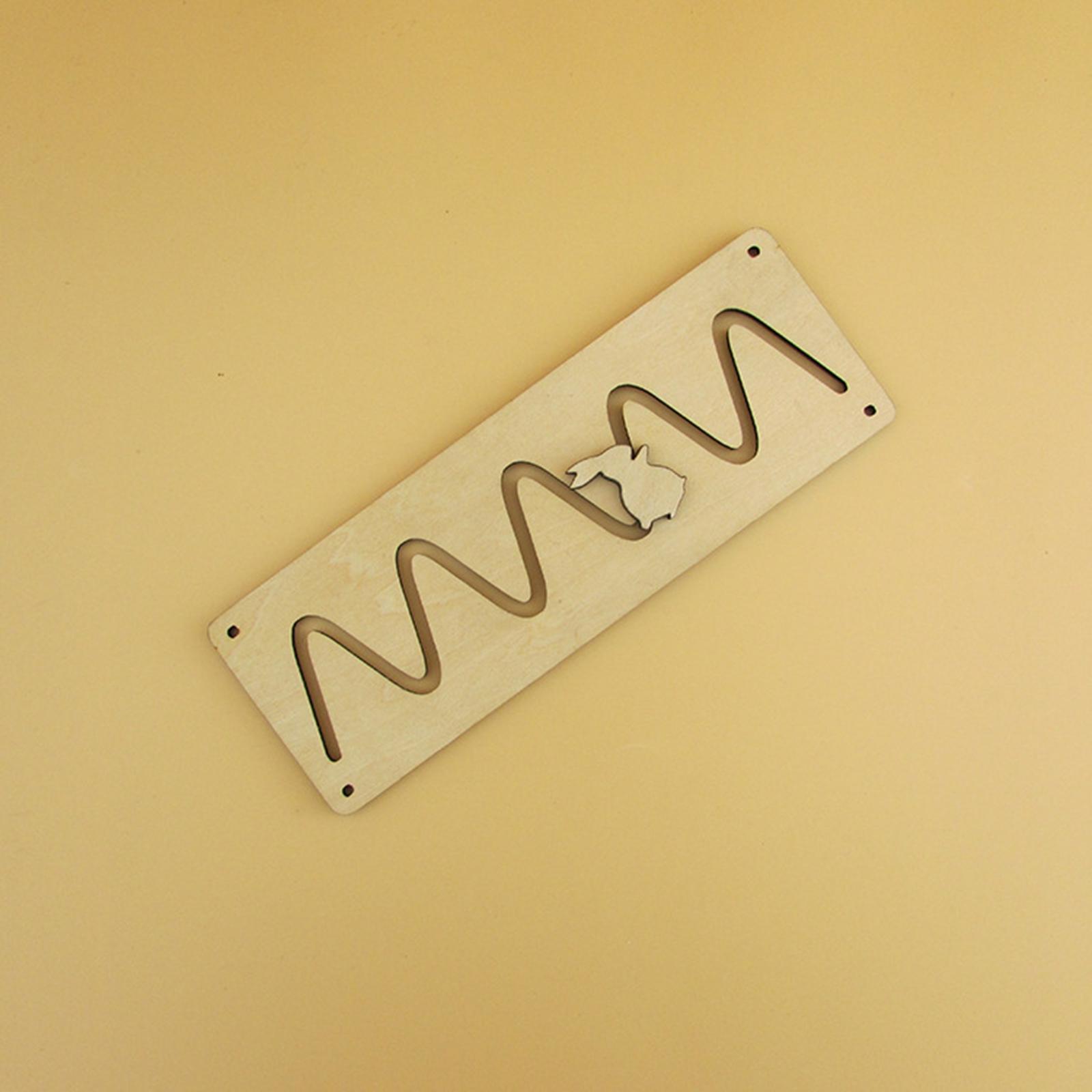 DIY Accessories Rabbit Walkway Track Busy Board Material for Kindergarten