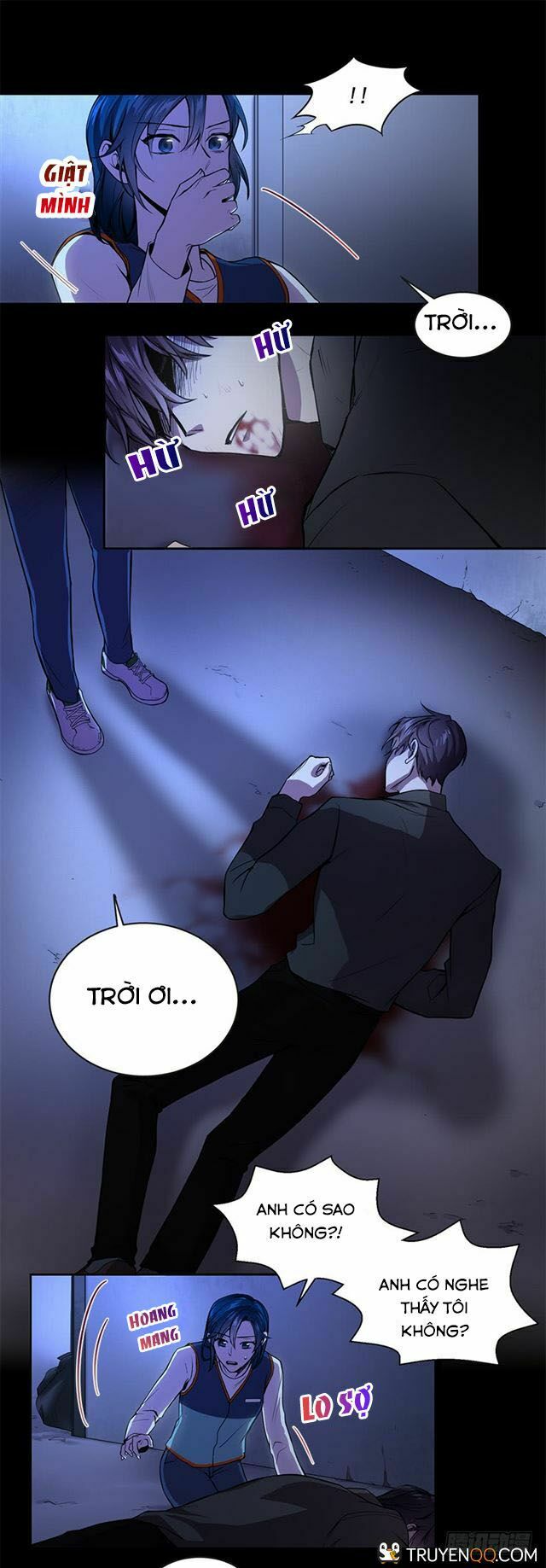 người yêu của rồng đen (black dragon's lover) chapter 9 32