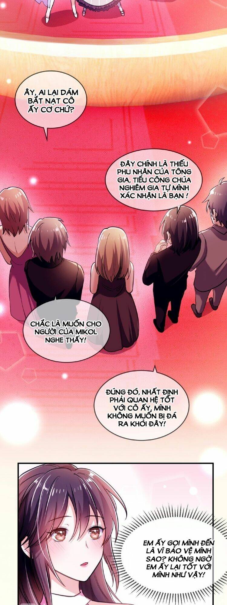 tổng tài khăng khăng lấy vợ thế thân chapter 14 19