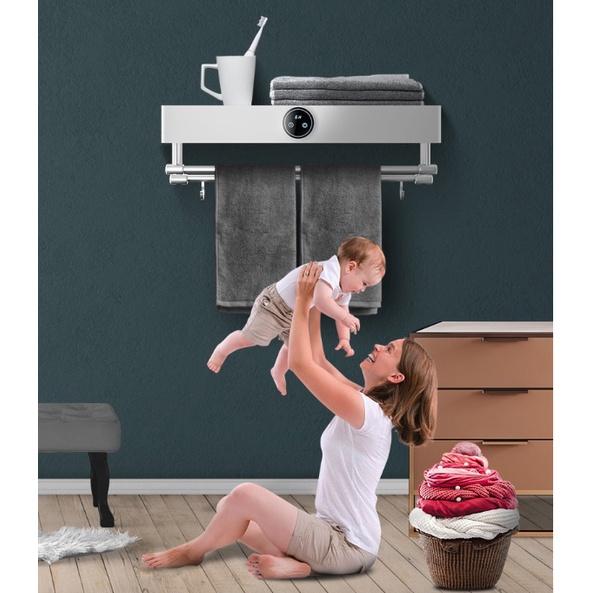 Giá Treo Khăn Sấy Nhanh Thông Minh LCD HL-HiEnd Towel Diệt Khuẩn UV