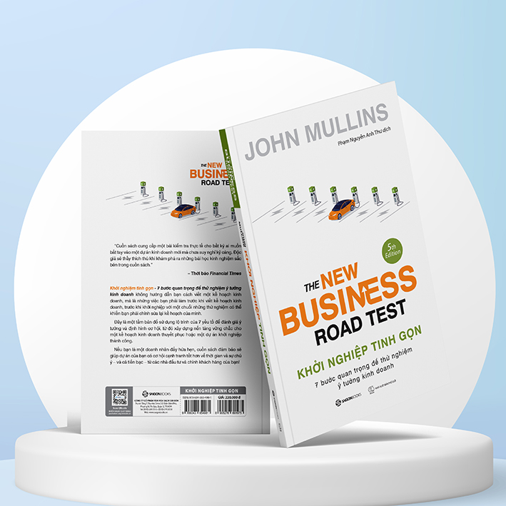 Khởi nghiệp tinh gọn - Tác giả John Mullins