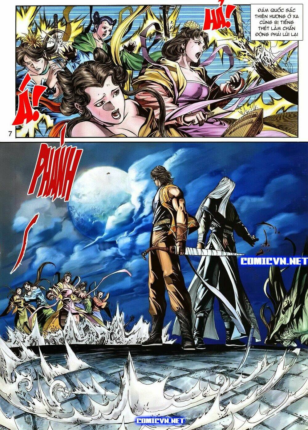 thuyết anh hùng thùy thị anh hùng chapter 7 6