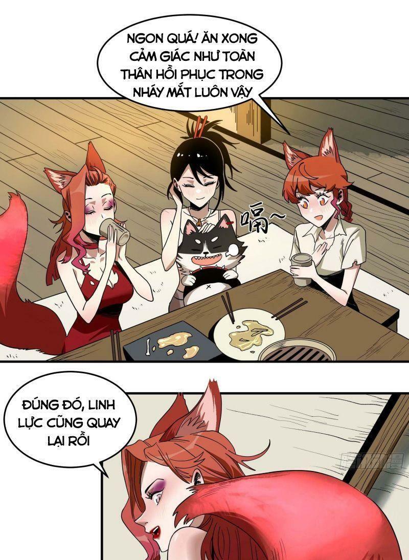 con quỷ đã sẵn sàng cho bữa tối ! chapter 31 12