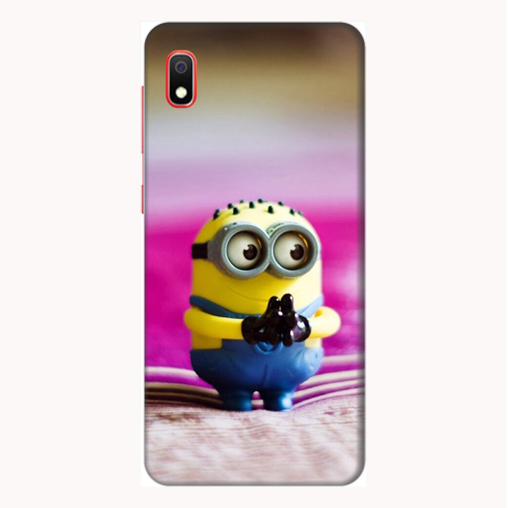 Ốp lưng cho điện thoại Samsung Galaxy A10 hình Gấu Minion - Hàng chính hãng