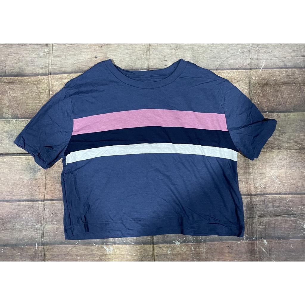 ÁO THUN SỌC CROPTOP XUẤT XỊN