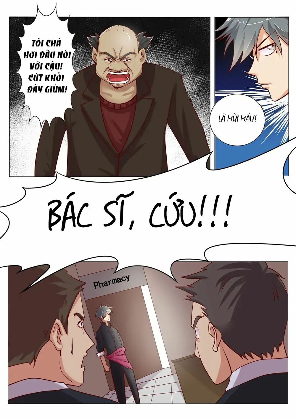 thần y tại ngôi làng nhỏ chapter 2 1