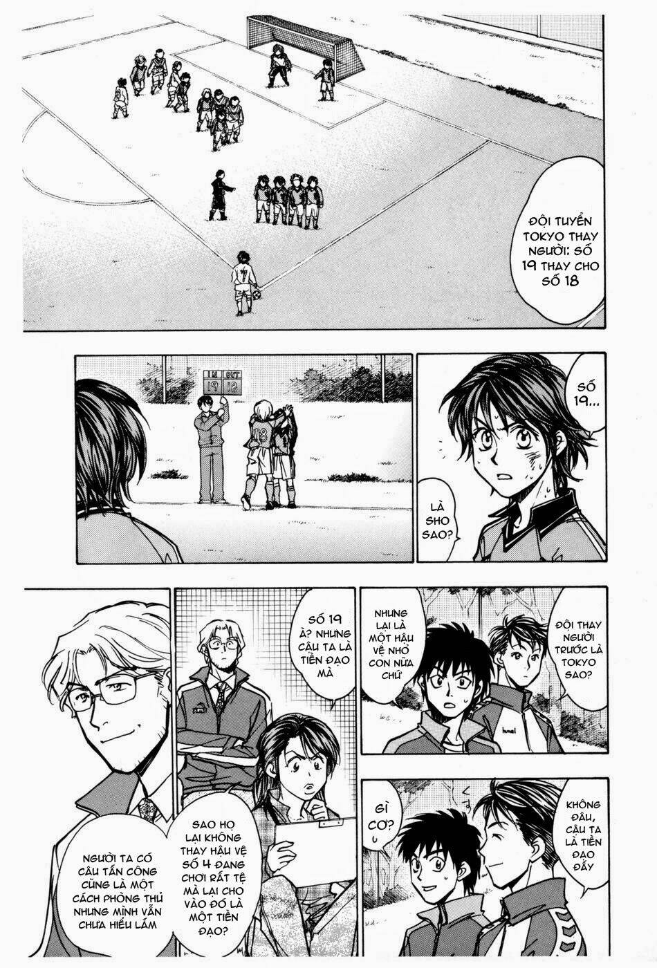 whistle - cơn lốc sân cỏ chapter 183 4