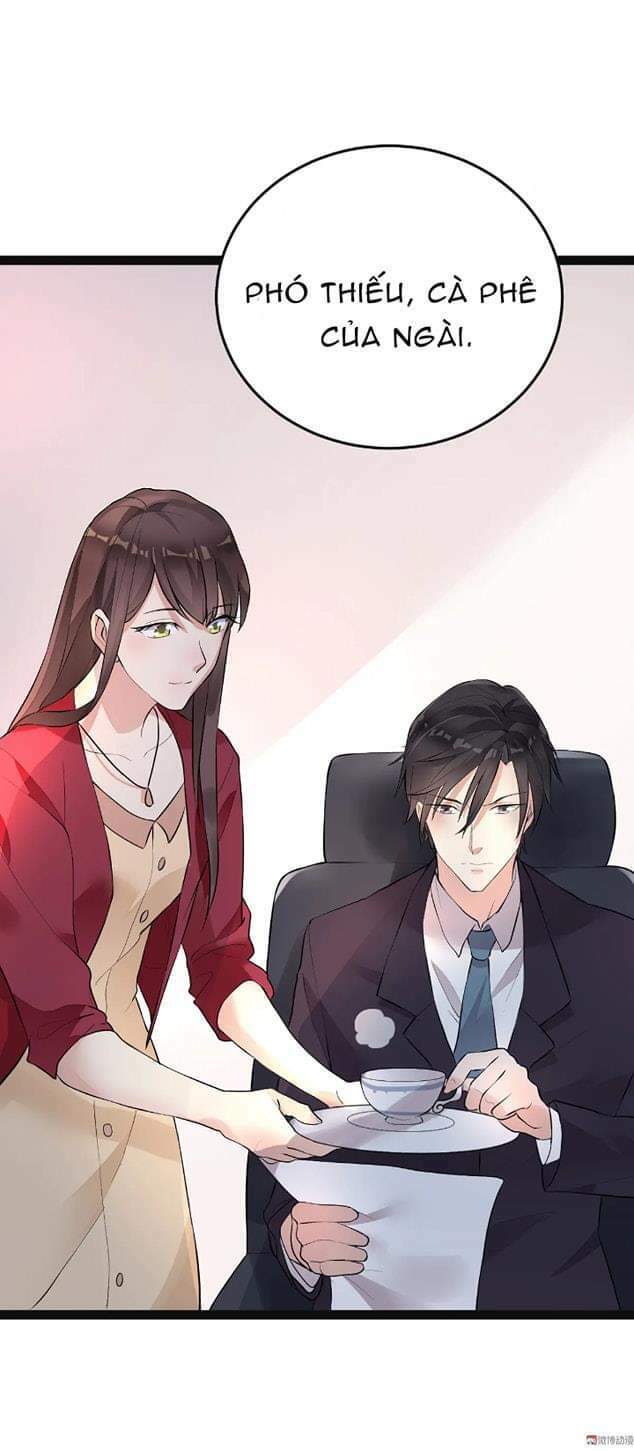 tổng tài truy thê: phu nhân đừng hòng trốn chapter 11 5