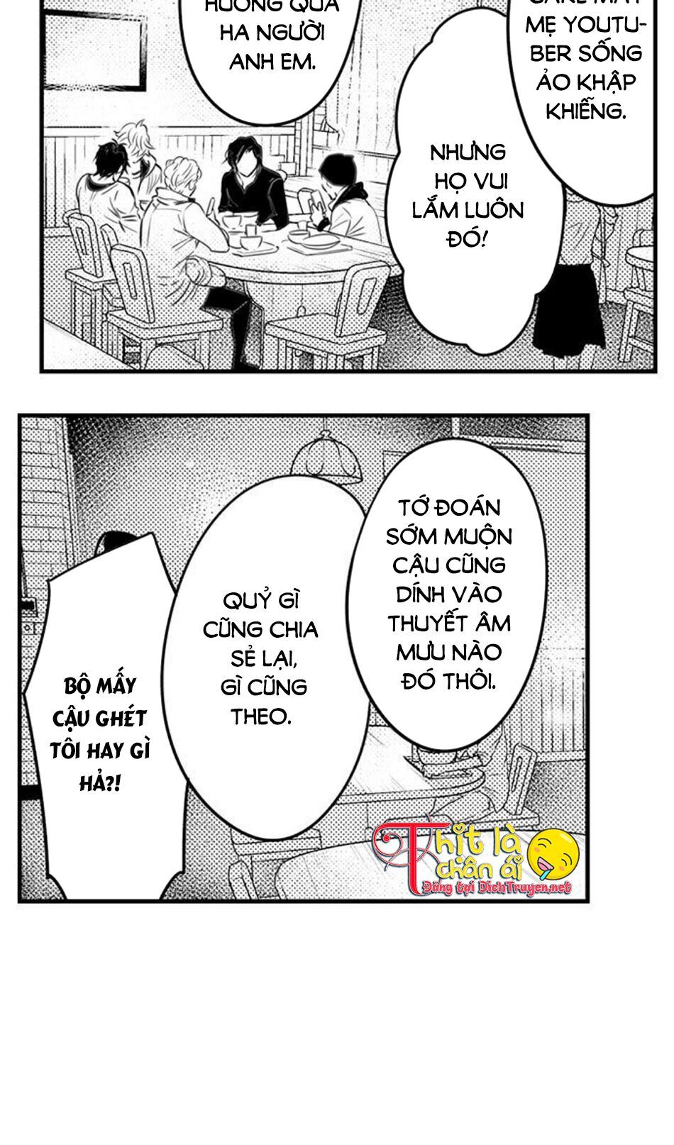 trêu ghẹo "gấu" nhà tôi! chapter 21 14