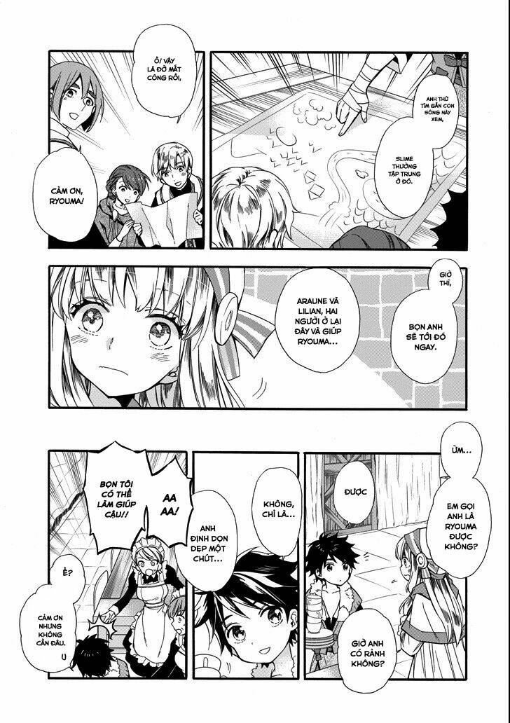 người đàn ông được chọn bởi các vị thần chapter 3 21