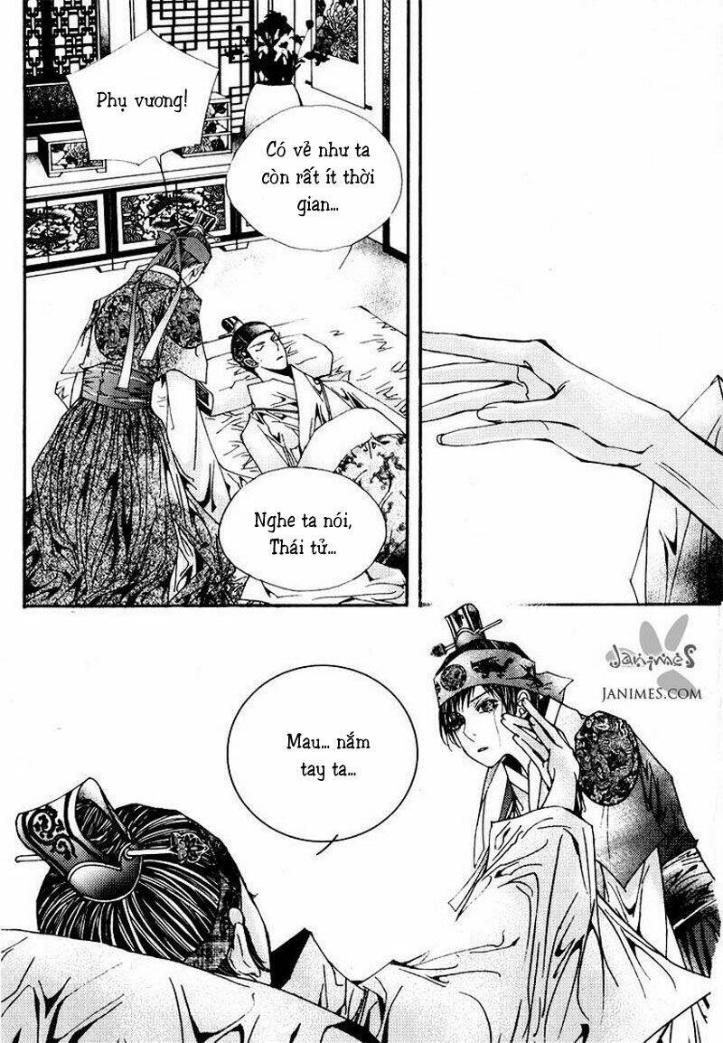 yeonmo - hoàng đế giả trai chapter 6 22