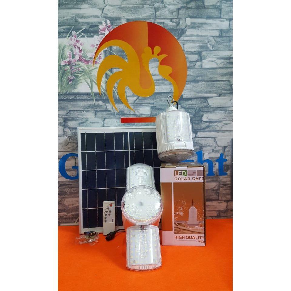 Đèn pha trụ 36w năng lượng mặt trời cao cấp Goodlight