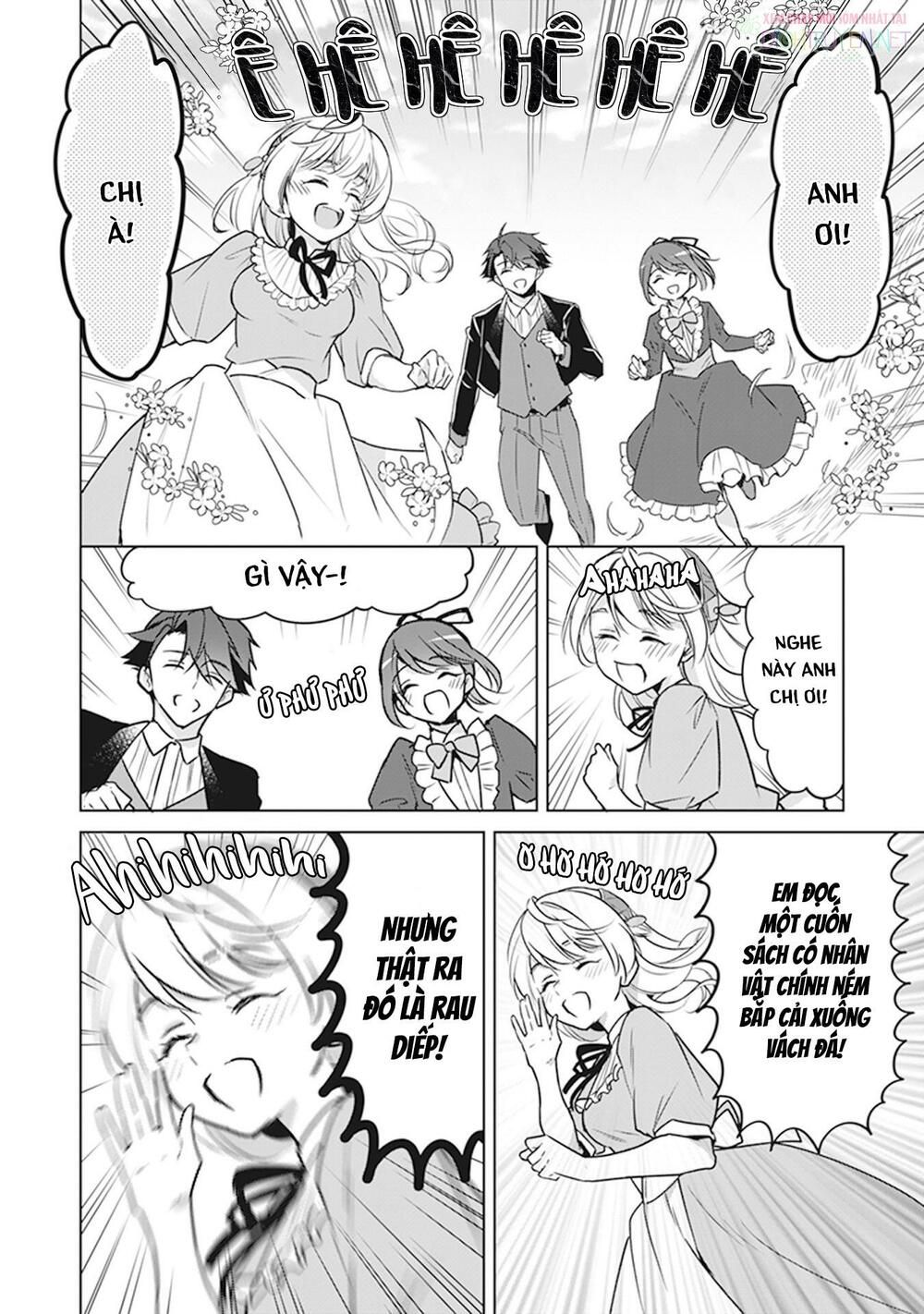 tôi là ứng cử viên cho vị trí hoàng tử phi nhưng tôi chắc kèo là tôi trúng rồi! chapter 9 28