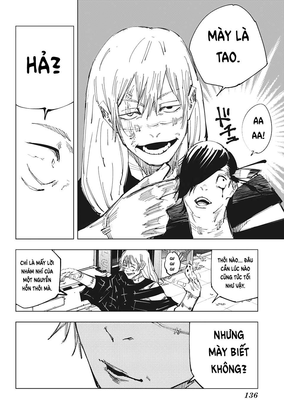 jujutsu kaisen - chú thuật hồi chiến chapter 121 12