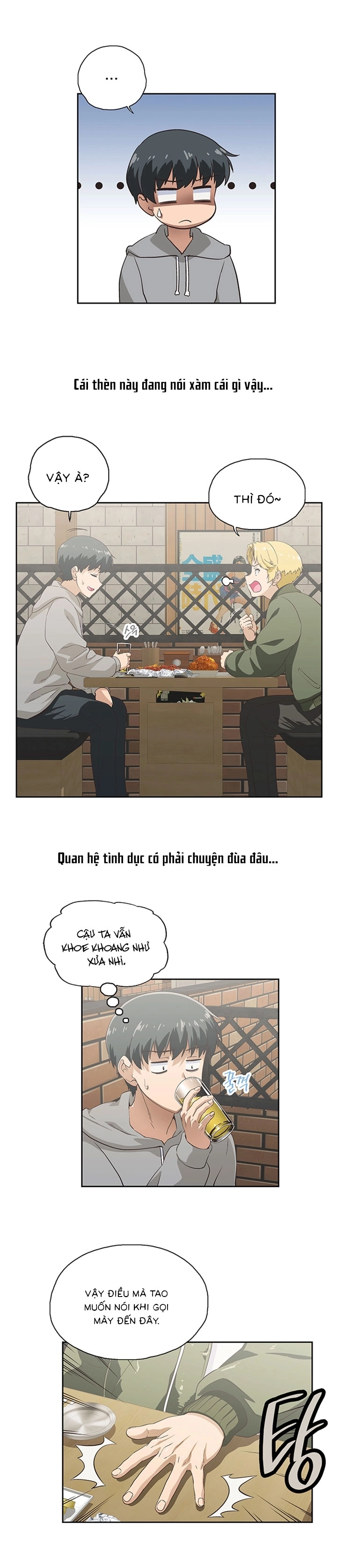 cửa hàng đồ ăn nhanh chapter 1 8