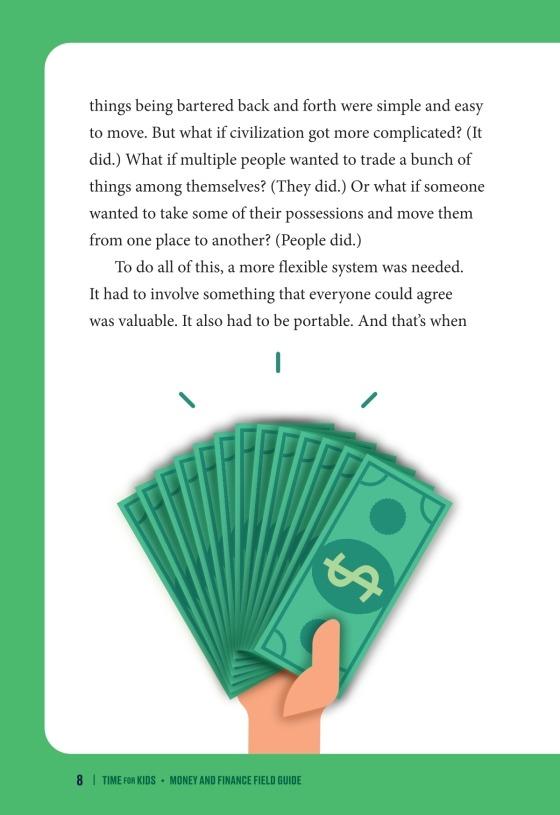 Sách ngoại văn: TIME For Kids - Money And Finance Field Guide