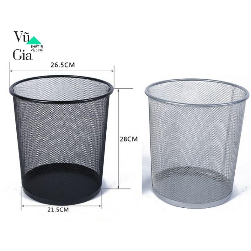 Thùng rác lưới văn phòng hàng nhập khẩu