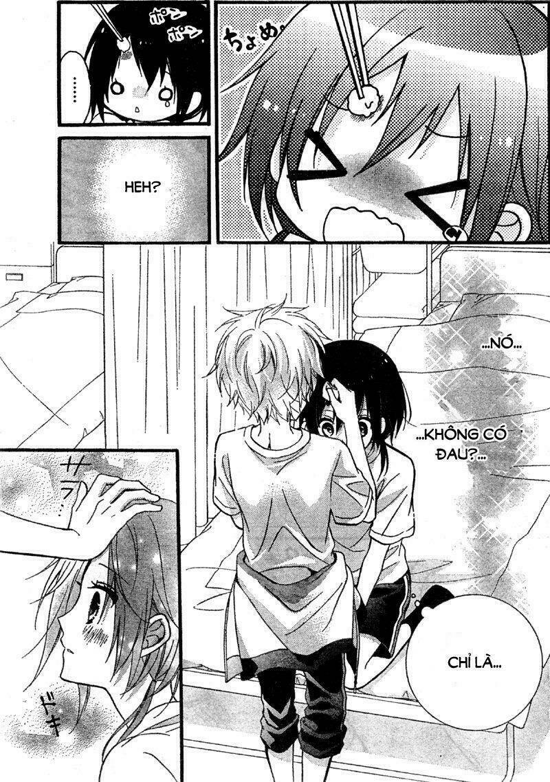 hoàng tử dối trá và bạn gái giả mạo chapter 4 17