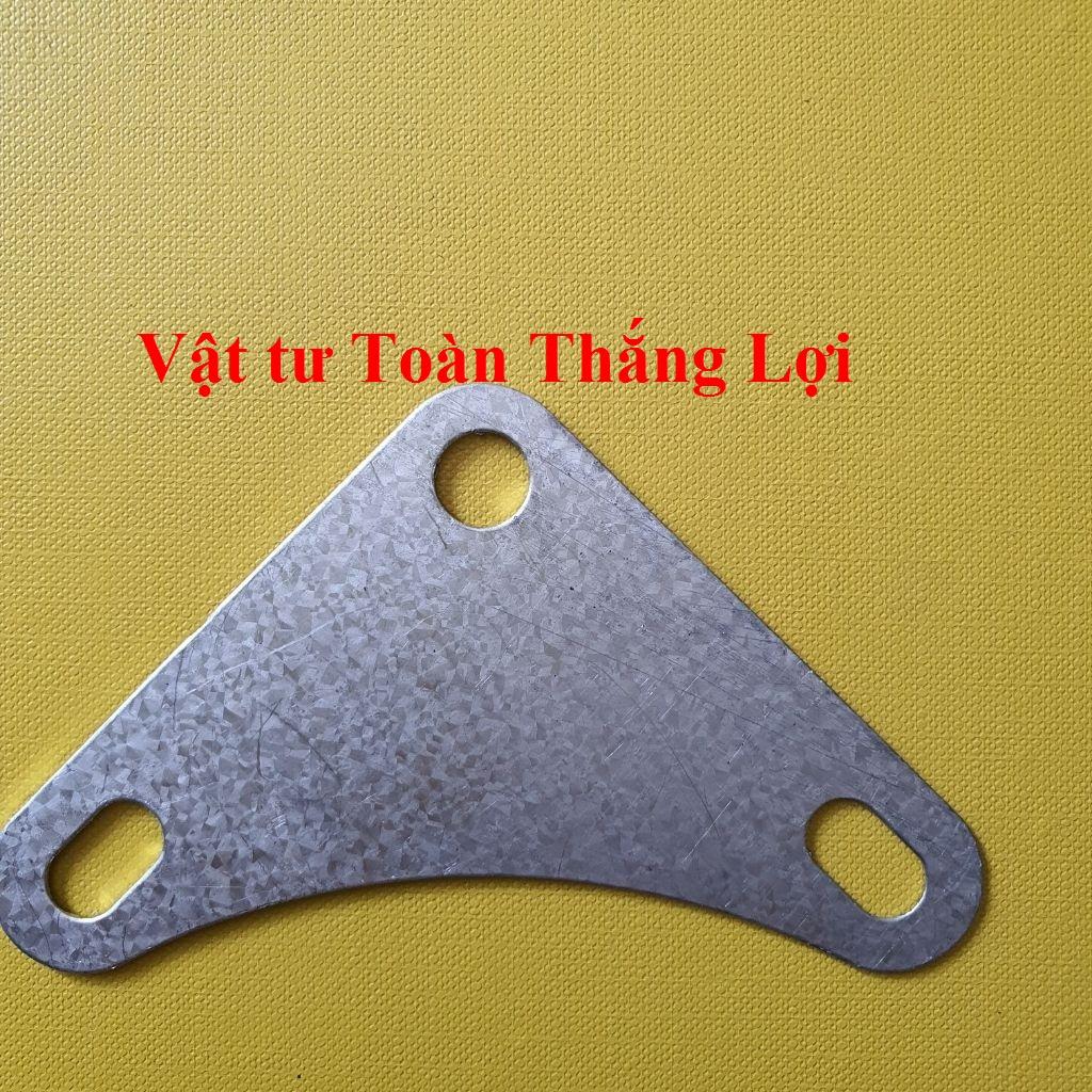 Combo Bát tam giác bắt kệ sắt V lỗ đa năng
