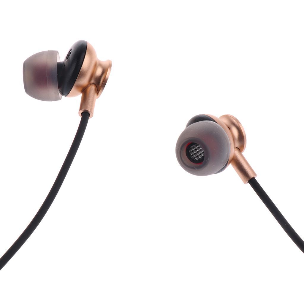 Wireless Bluetooth Headphones Magnetic Connection Earbuds with Mic