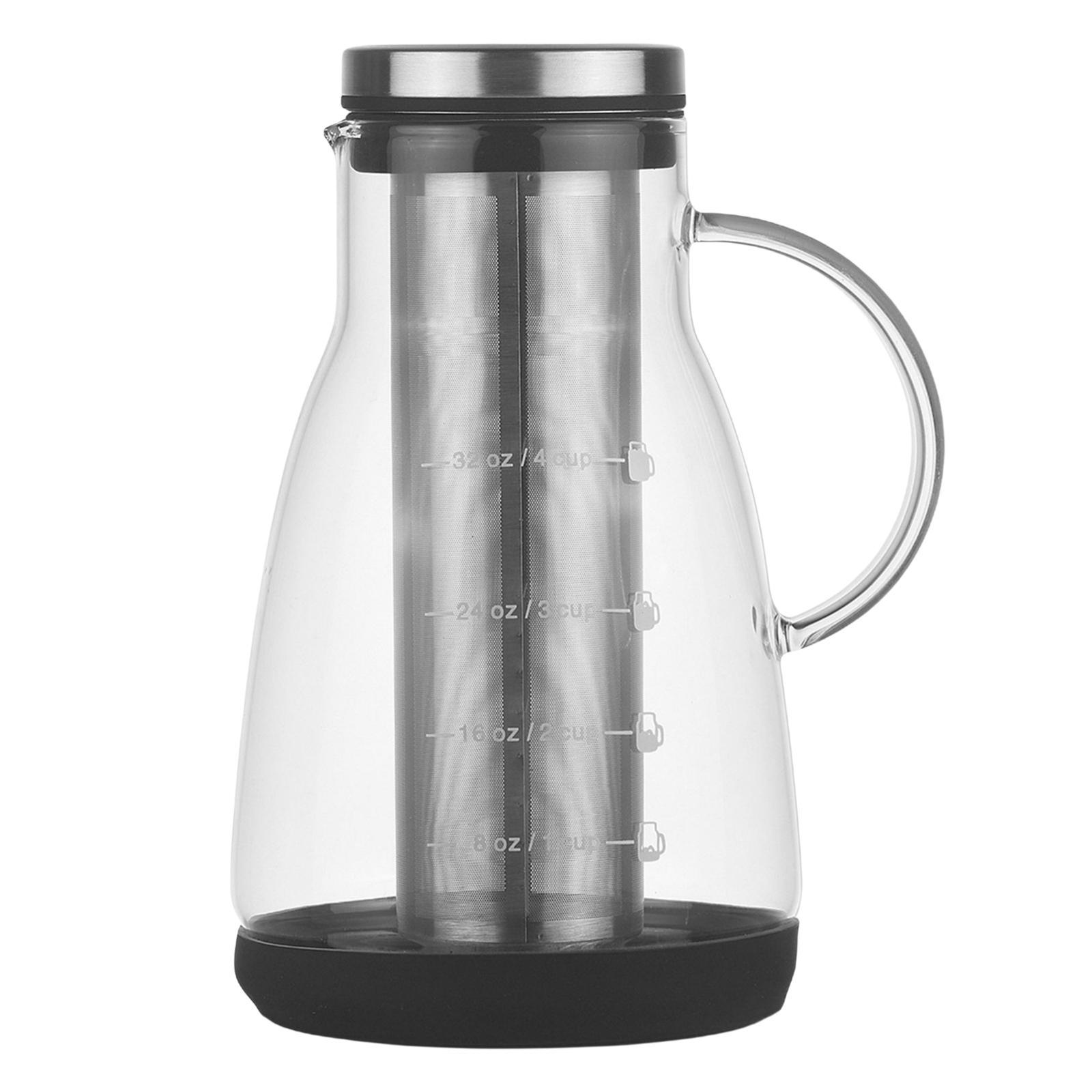Ice Coffee Cold Extraction Pot Fine Coffee Filter for Coffee Lover Gifts