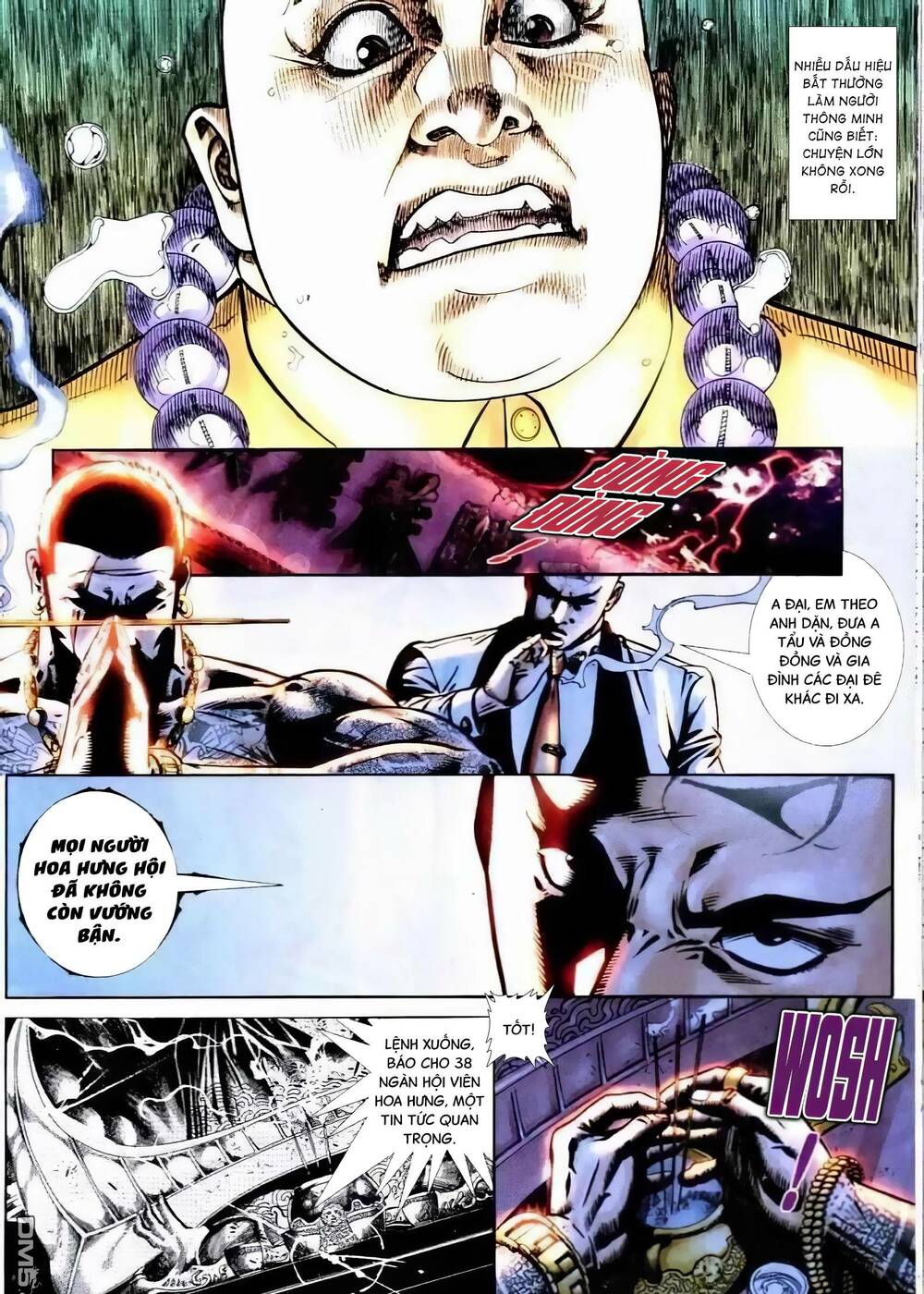 hỏa vũ diệu dương chapter 268 10