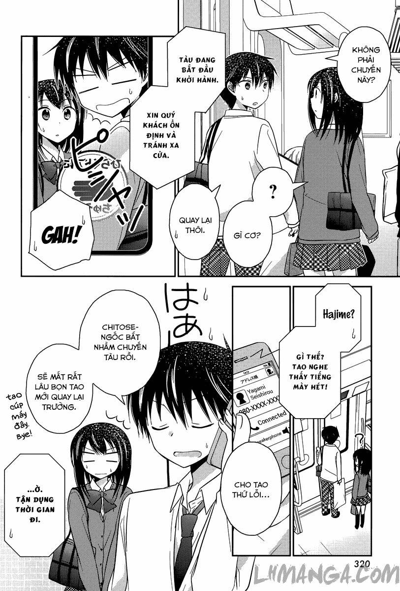 kẻ cô đơn và cô gái xinh đẹp chapter 12 17