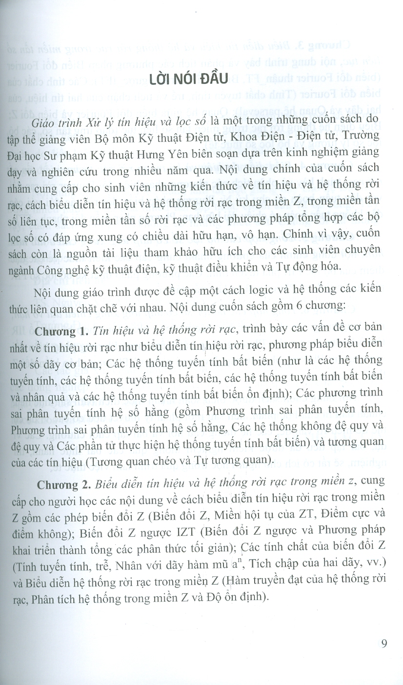 Giáo Trình Xử Lý Tín Hiệu Và Lọc Số - ảnh 9