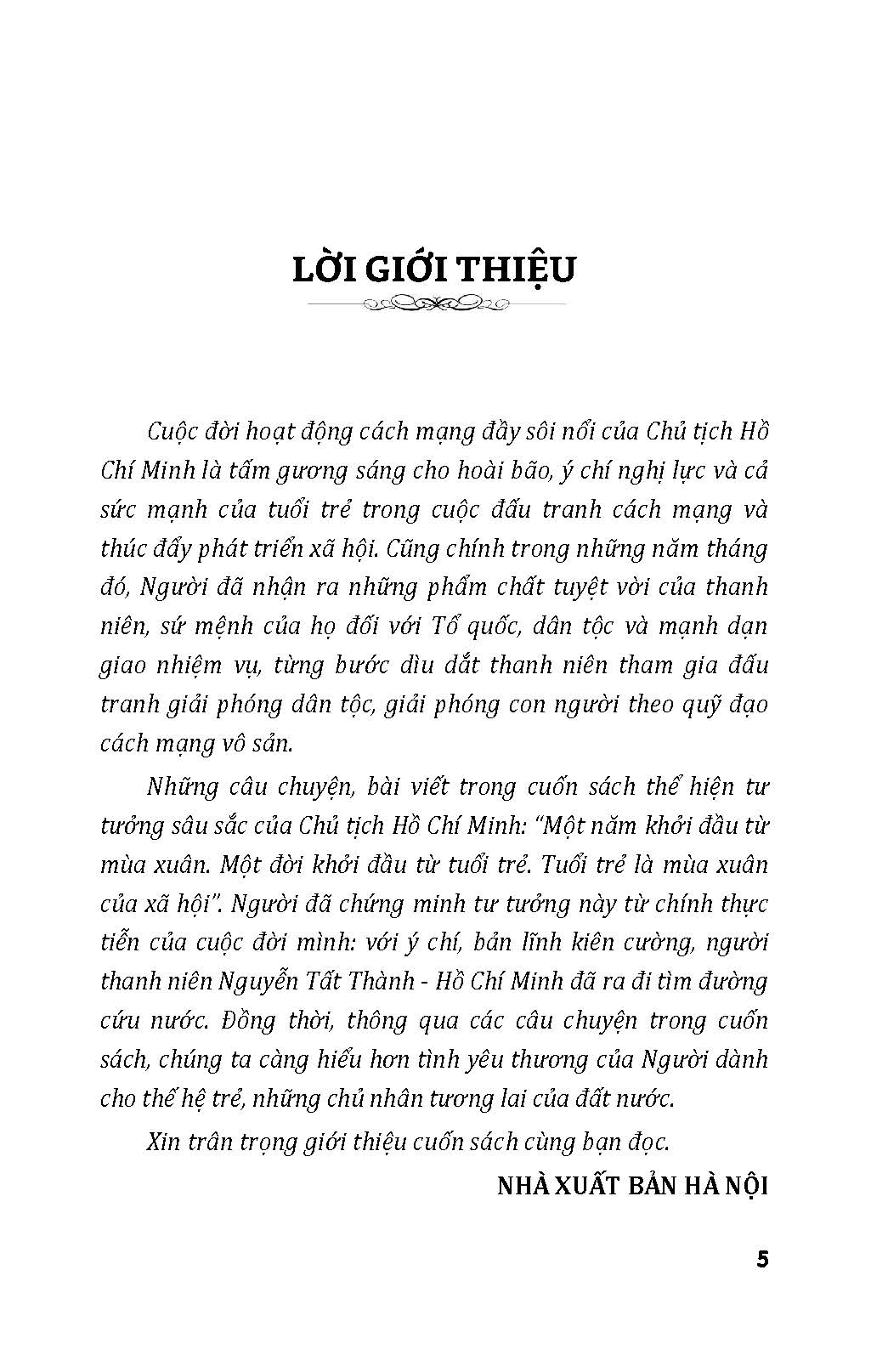 Chủ Tịch Hồ Chí Minh Với Cuộc Hành Trình Của Thời Đại - Tuổi Trẻ Và Sứ Mệnh Lịch Sử