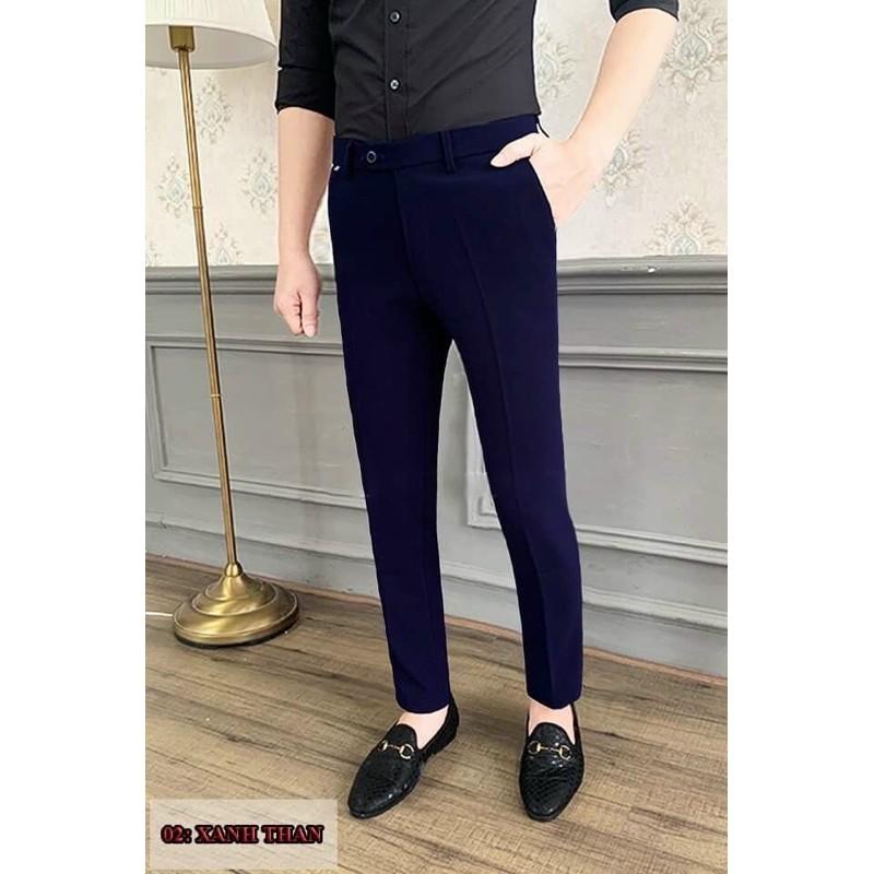 Quần tây nam giản ôm body cao cấp 28--32