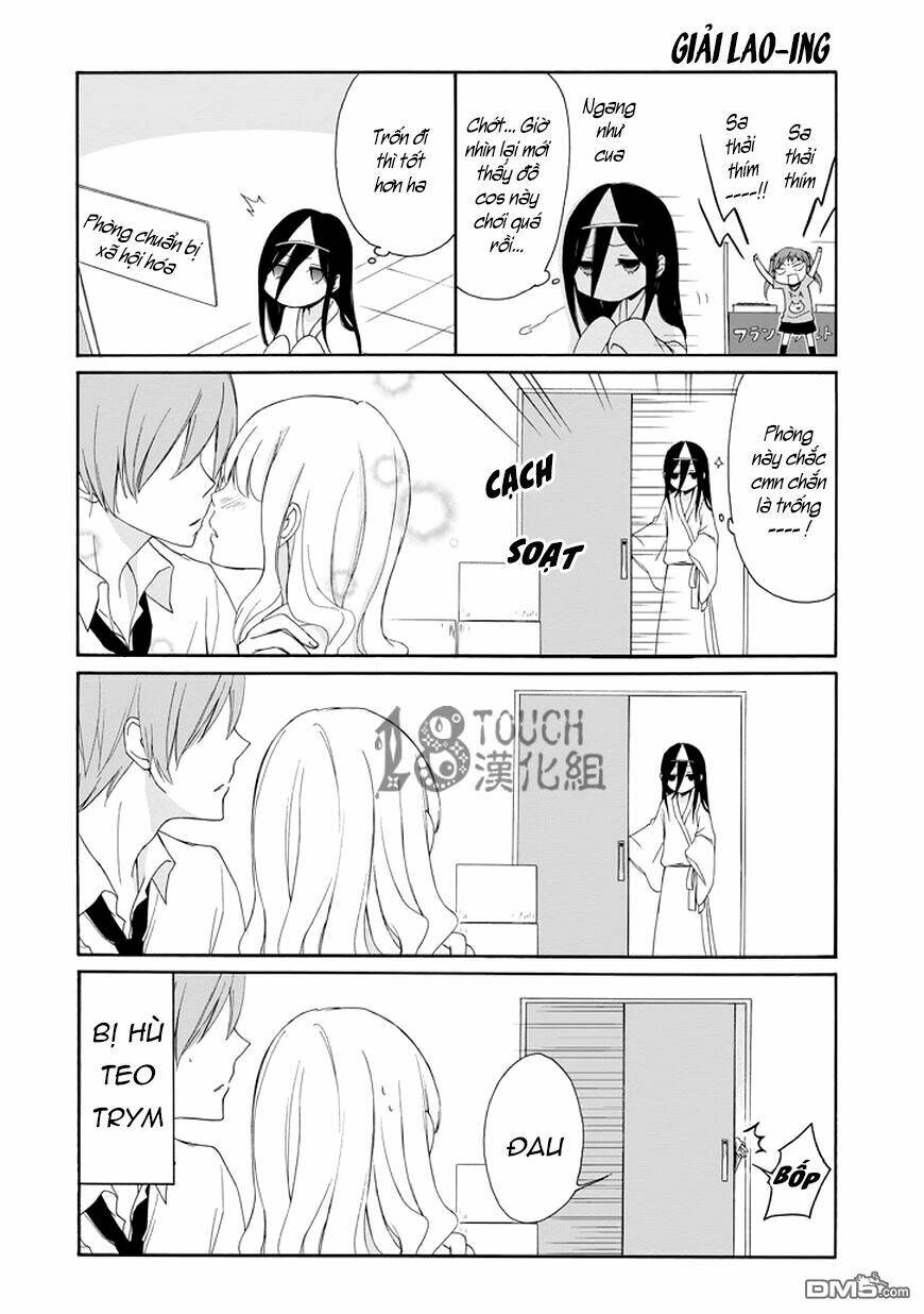 tanaka kun lúc nào cũng bơ phờ chapter 30 11