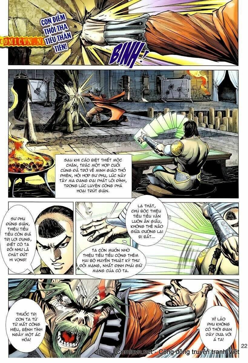 thiên tử truyền kỳ 8 - thương thiên bá hoàng chapter 23 24