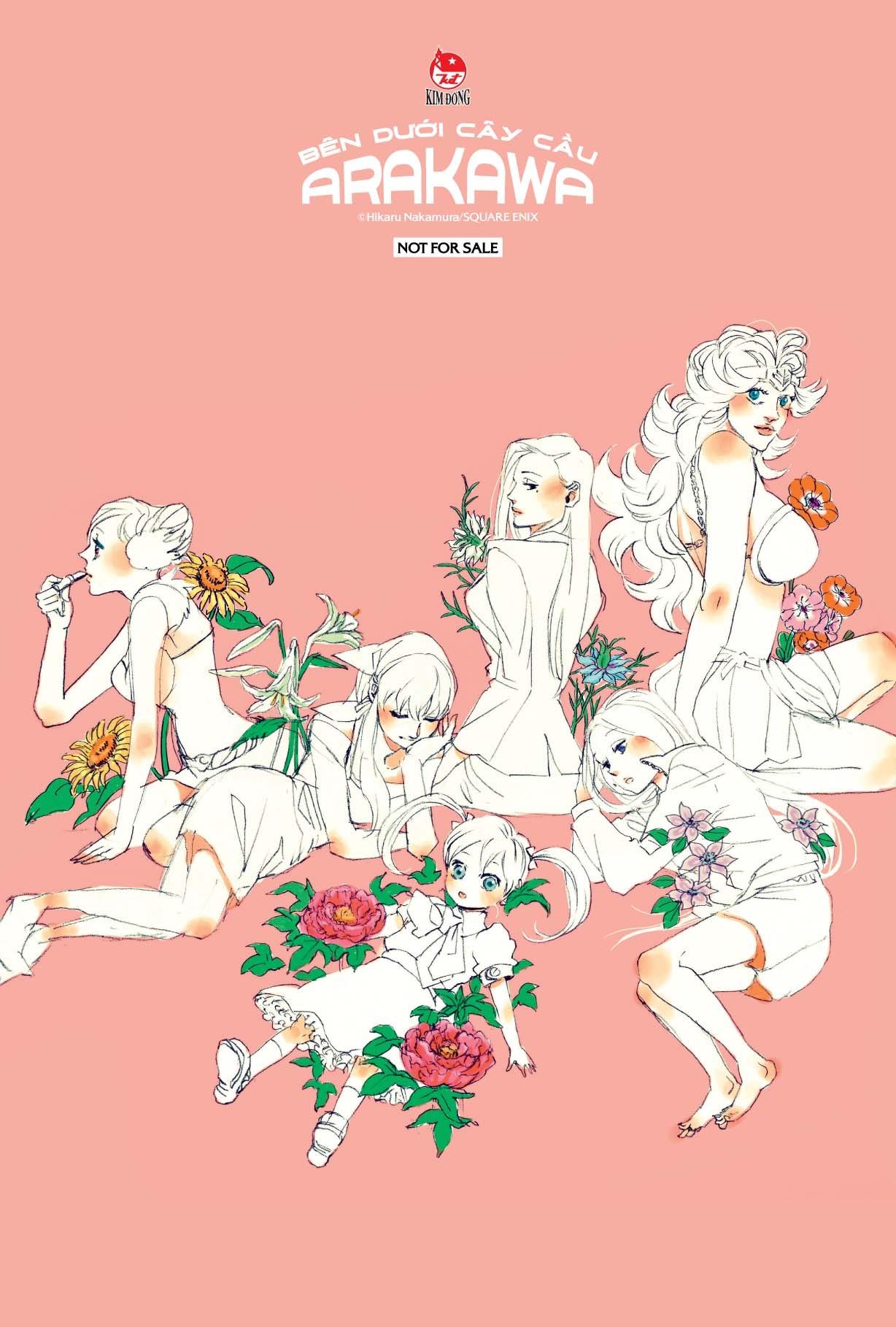 Bên Dưới Cây Cầu Arakawa - Arakawa Under The Bridge - Tập 8 - Tặng Kèm Postcard