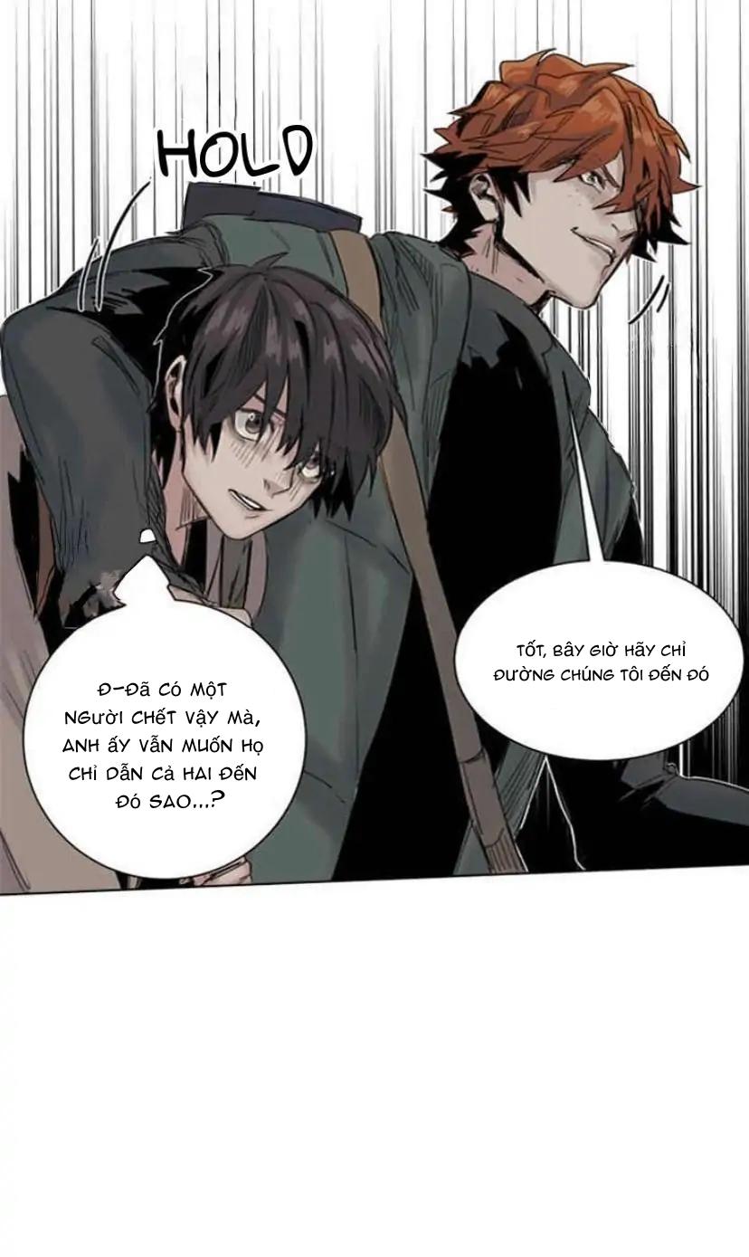 ánh nhìn của qụa chết chapter 16 19