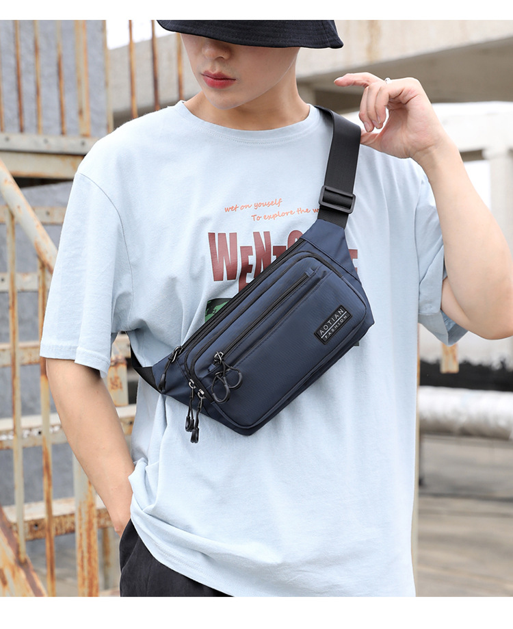 Túi đeo chéo nam phong cách mới  - BEE GEE DCN9360