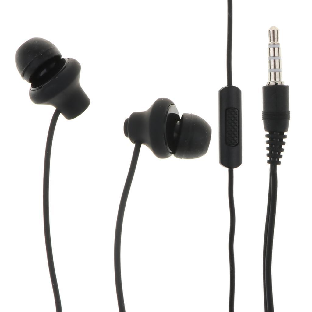 2x 3.5mm in-Ear Earphones Stereo Headphone with Mic Headset