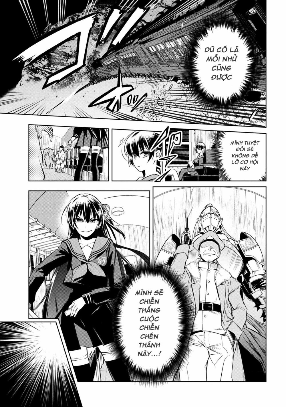 Fate/Type Redline - Truyền Kỳ Về Chén Thánh Đế Đô chapter 2.1 9