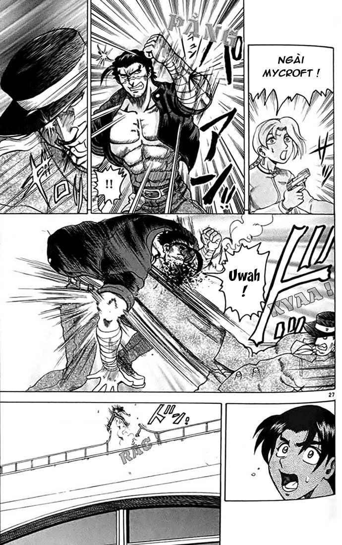 tatakae! ryōzanpaku shijō saikyō no deshi chapter 12 29