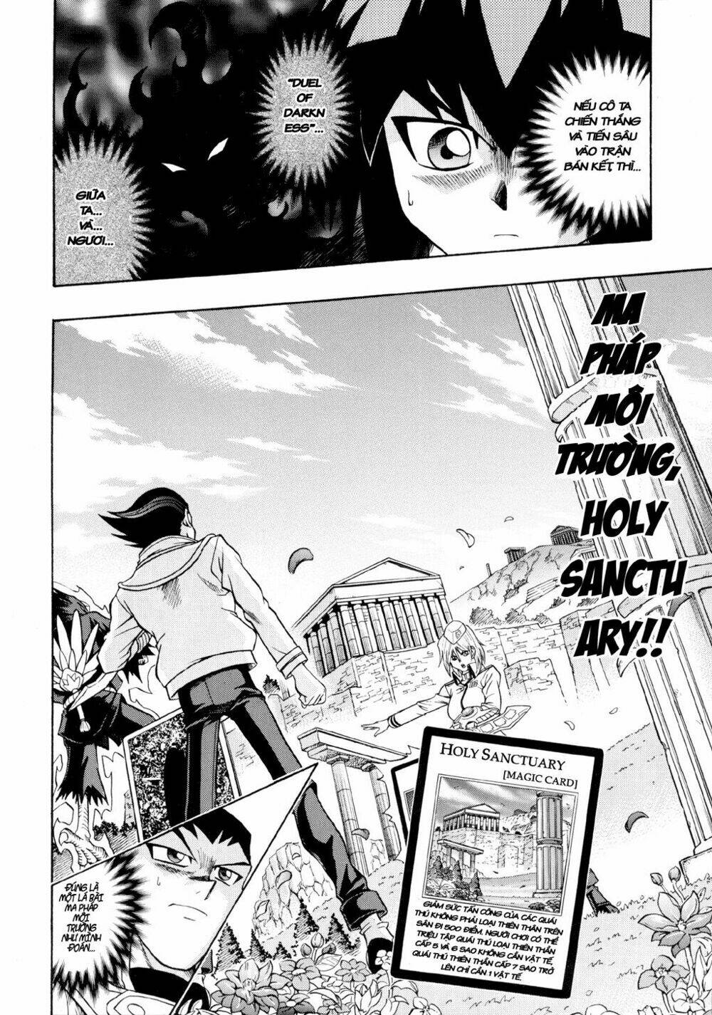 vua trò chơi - gx chapter 22 17