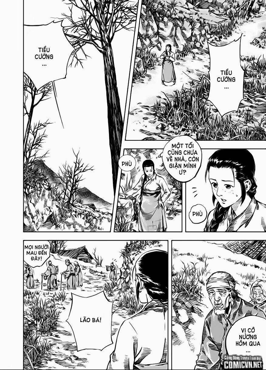 quỷ vương chung quỳ chapter 4 3